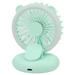 رینگ لایت و پنکه شارژی Luminous Mini Fan D11