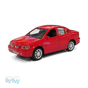 ماشین فلزی سمند عقب کش طاها تویز آیتم ۱۵۰۵ عمده و کارتنی