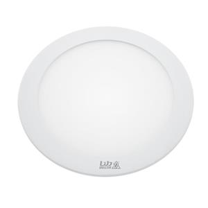 پنل ال ای دی 12  وات دلتا مدل دور سرامیک پایه Adapter Delta Ceramic round 12W LED Panel Adapter