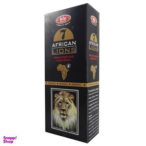 عود بیک برند مدل African Lions کد 395 - 12 بسته 20 عددی