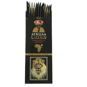 عود بیک برند مدل African Lions کد 395 - 12 بسته 20 عددی