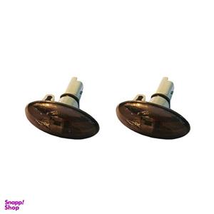 راهنما رو گلگیر خودرو مدل DODI-207 مناسب برای پژو 206 بسته 2 عددی