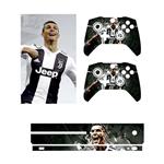 برچسب Xbox one s توییجین وموییجین مدل Ronaldo 01 مجموعه 5 عددی