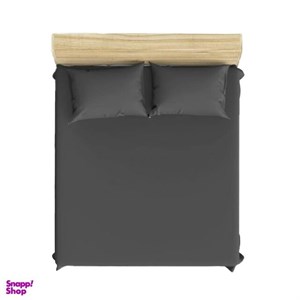 سرویس ملحفه مدل کشدار طرح ساده دو نفره سه تکه