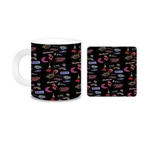 ماگ مدل میکس کد 627 به همراه زیر لیوانی