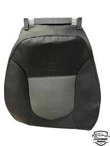 روکش صندلی هیوندا اکسنت چرم وسط پارچه اسپایس تنفسی کد 1023