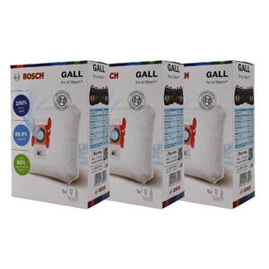 پاکت جاروبرقی بوش مدل بوش مدل G ALL مناسب برای جاروبرقی های بوش تایپ G بسته 5 عددی مجموعه 3 عددی