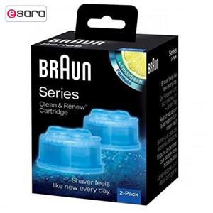 کارتریج تمیز کننده براون مدل 5331 بسته 2 عددی