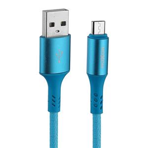 کابل تبدیل USB به USB Micro موکسوم مدل MX-CB100 طول 1 متر