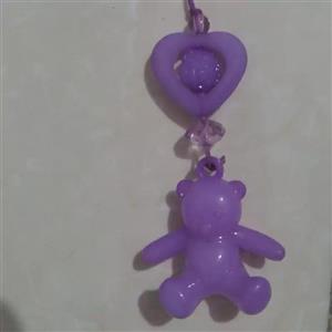 آویز موبایل مدل خرسی و بستنی