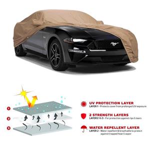 چادر خودرو رویال اسپرت مدل GRAND PRO مناسب برای جک S3