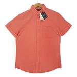 پیراهن کنفی نارنجی مردانه برند درسمن کد male306