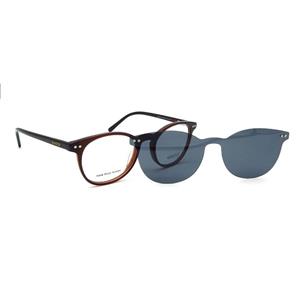 عینک طبی آفتابی (کاوردار مگنتی) Gucci گوچی HU6001-C4 