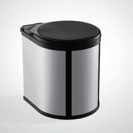 سطل زباله گرد یونیت عرض 45 سانتی متر هایگلد مدل HGD-307016