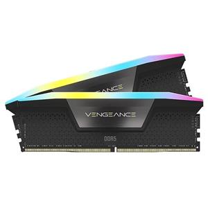 رم کامپیوتر DDR5 دوکاناله 5200 مگاهرتز کورسیرمدل Vengeance Dominator RGB ظرفیت 64 گیگابایت