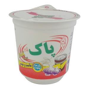 ماست و موسیر  پاک وزن 380گرم