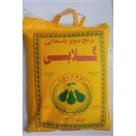برنج پاکستانی سوپرباسماتی گلابی کیسه 10 کیلوگرم