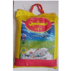 برنج پاکستانی مسکین کیسه 10 کیلوگرم