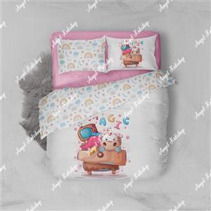 روتختی کودک چاپی طرح یونیکرن کد AB017