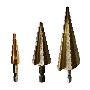 مته مخروطی استپ دریل مدل 8848 بسته سه عددی