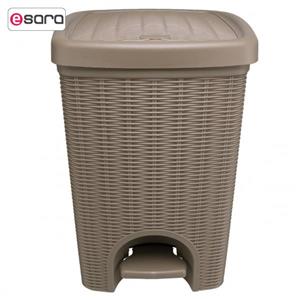 سطل زباله پدالی استفان پلاست مدل 3080 ظرفیت 20 لیتر Stefanplast 3080 Pedal Waste Bin 20 Liter