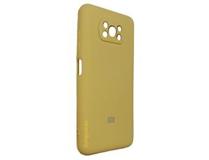 کاور گوشی سیلیکونی اصلی گوشی شیائومی مدل POCO X3