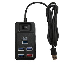 هاب 5 پورت USB 3.0 پی نت مدل P-250