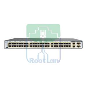 سوئیچ سیسکو WS-C3750G-48TS-S Cisco WS C3750G 48TS S Switch