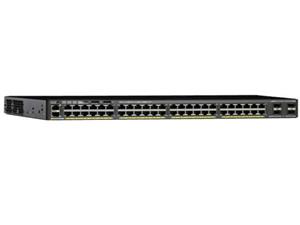  سوئیچ سیسکو Switch Cisco WS- C2960X-  48FPS- L سوئیچ 48 پورت سیسکو مدل WS-C2960X-48FPS-L