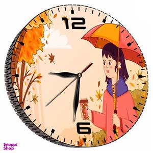 ساعت دیواری مدل پاییز