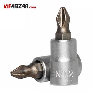 سر پیچ گوشتی بکسی فورس چهارسو 1/4 اینچ مدل 32132
