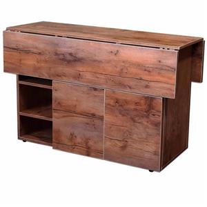 میز ناهارخوری تاشو مدل Owens 4N2B 120