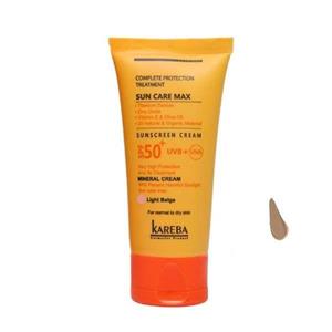 کرم ضد آفتاب کاربا مدل 002 حجم 50 میلی لیتر