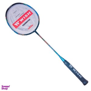 راکت بدمینتون ویش مدل FUSIONTEC-777