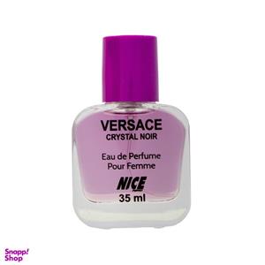 عطر جیبی مردانه نایس پاپت مدل Versace crystal noir حجم 35 میلی لیتر
