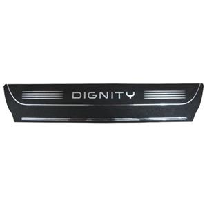 برچسب پارکابی خودرو مدل چرم کد BA103 مناسب برای دیگنیتی بسته 4 عددی