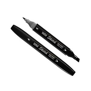 ماژیک راندو مدل WM مدل  دو سر