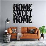استیکر دیواری طرح home sweet home کد 03
