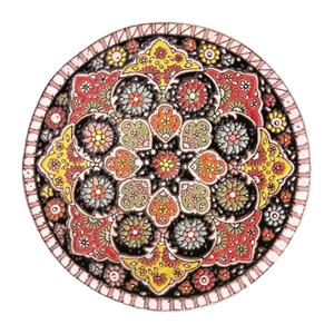 بشقاب میناکاری کد 004 -