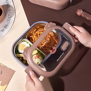 ظرف غذای کودک مدل لانچ باکس