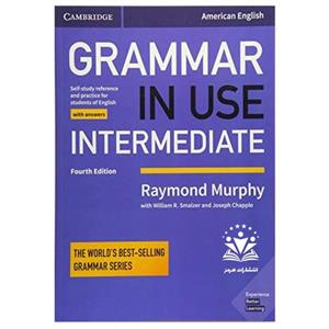 کتاب Grammar in Use Intermediate 4th اثر Raymond Murphy انتشارات هرمز