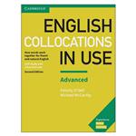 کتاب English Collocations in Use Advanced اثر Michael McCarthy And Felicity O Dell انتشارات  کمبریدج