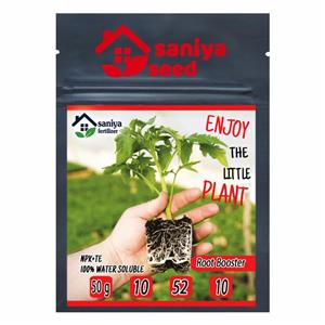 کود مخصوص ریشه زایی سانیا کود مدل 10-52-10 وزن 50 گرم