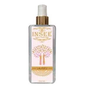 بادی اسپلش زنانه اینسی مدل LALIQUE  L’AMOUR حجم 250 میلی لیتر
