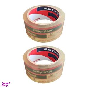 چسب پهن ایران چسب کد IR22 عرض 5 سانتی متر بسته 2 عددی