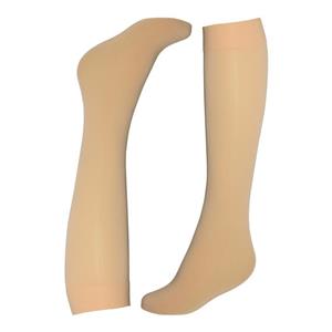 جوراب ساق بلند زنانه پریزن مدل سه ربع DEN70 K رنگ کرم 