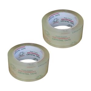 چسب پهن کریستال مدل 50micron عرض 5 سانتی متر بسته 2 عددی