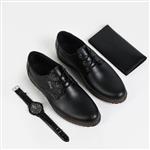 کفش رسمی مردانه سفیر مدل 047  مشکی
