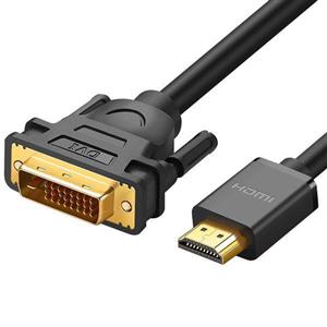 کابل تبدیل HDMI به DVI یوگرین مدل HD106 11150 طول 1.5 متر UGREEN To 1.5M Cable 