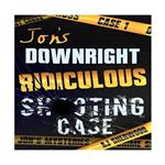 کتاب Jons Downright Ridiculous Shooting Case اثر AJ Sherwood انتشارات نبض دانش
